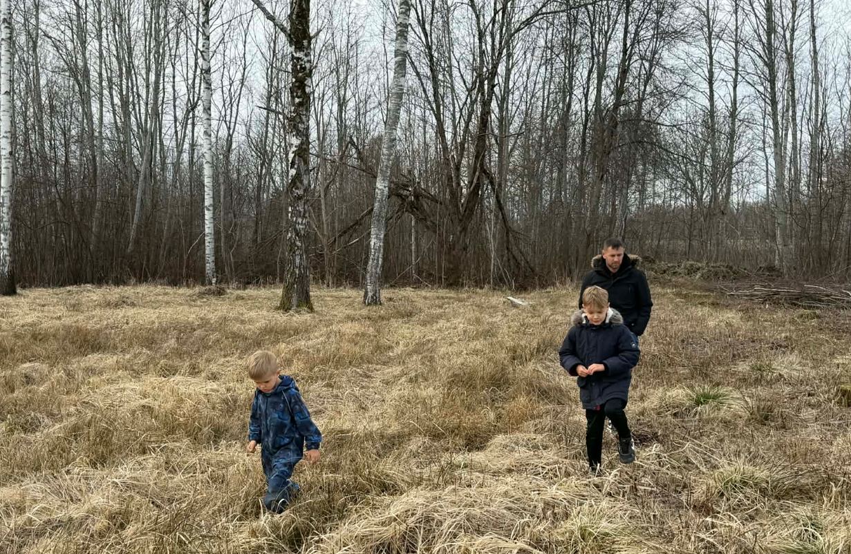 Heinamaa krundil poistega maid avastamas