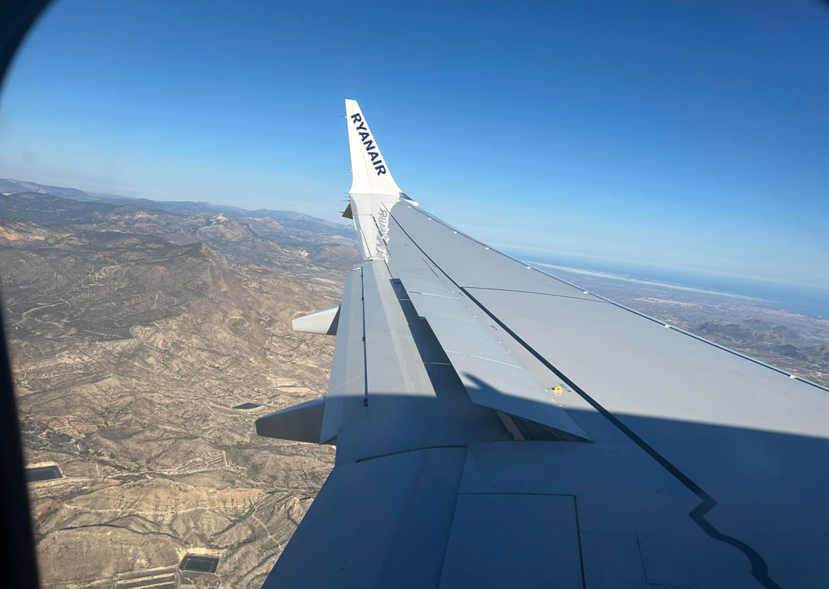 Ryanairiga tornaadosse, Eesti puhkus ja miks meie Hispaania peatükk läbi saab