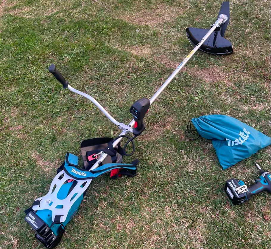 võsa-rohulõikur MAKITA DUR369AZ 2X18V