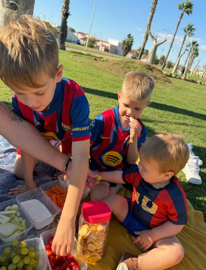 Poistega piknik pargis