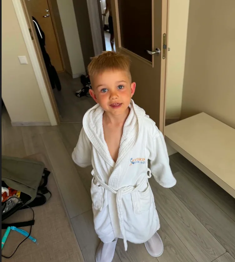 River Viking Spa Persviidi toas hommikumantlis poseerimas